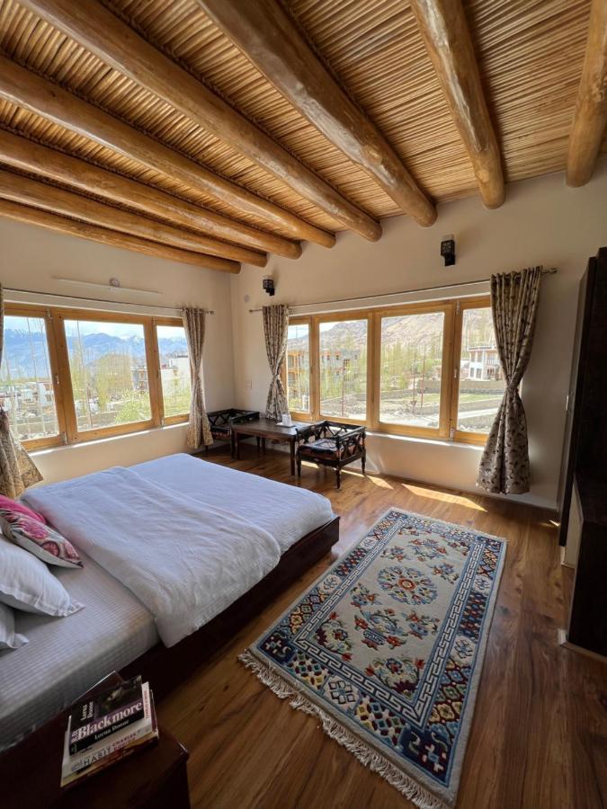Heschuk Guest House レー エクステリア 写真