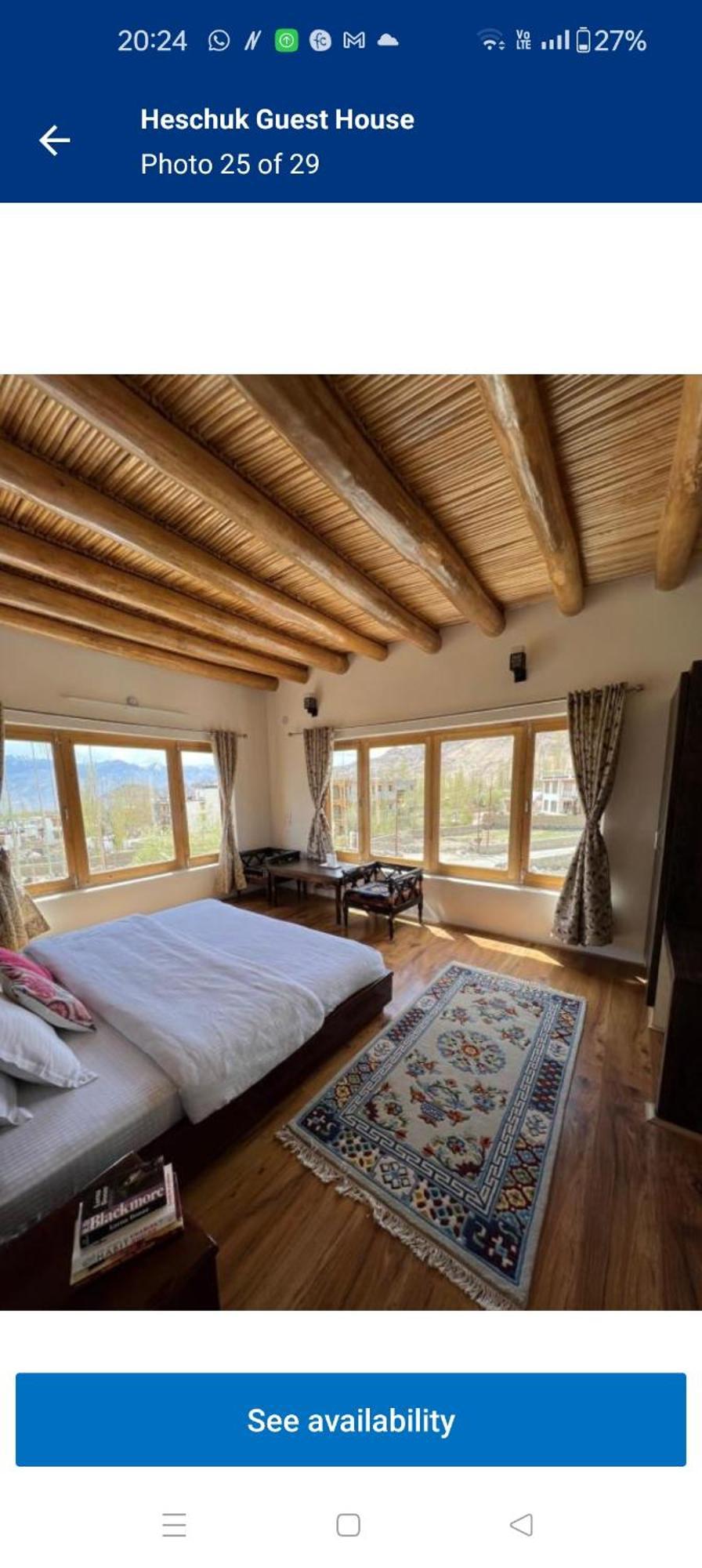 Heschuk Guest House レー エクステリア 写真