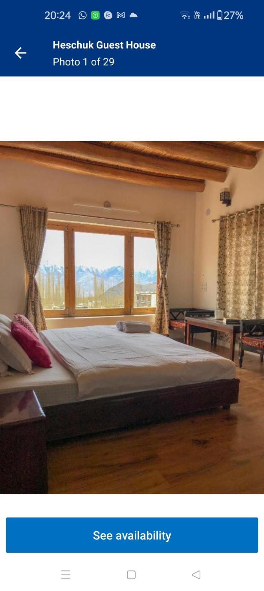 Heschuk Guest House レー エクステリア 写真